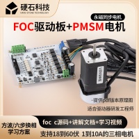 STM32控制永磁同步PMSM电机